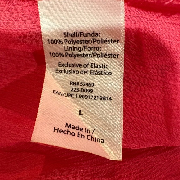 Sofia Jeans by Sofia Vergara Women's Off the Shoulder Dress W/ Blouson Sleeves
・ - Picture 7 of 13